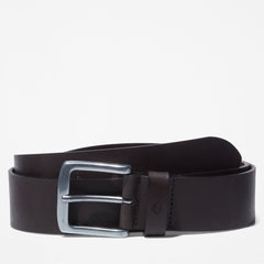 Casual Leather Belt for Men in Brown Timberland For Sale