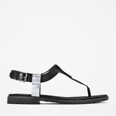 Chicago Riverside Thong Sandal for Women in Black Timberland Discount