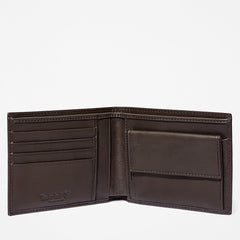 Kittery Point Wallet for Men in Brown Timberland Outlet