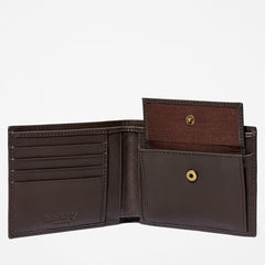 Kittery Point Wallet for Men in Brown Timberland Outlet