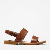 Chicago Riverside Sandal for Women in Brown Timberland Outlet