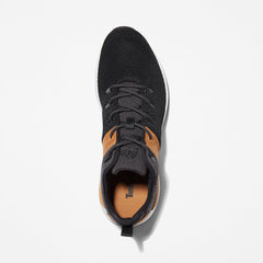 Sprint Trekker Fabric Low Hiker for Men in Black Timberland Outlet