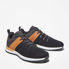 Sprint Trekker Fabric Low Hiker for Men in Black Timberland Outlet