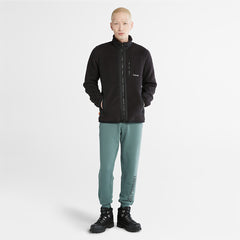 Sherpa Fleece Jacket for Men in Black Timberland On Sale