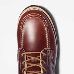 American Craft Moc-toe Boot for Men in Brown Timberland Outlet