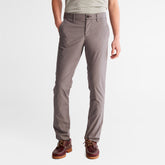 Sargent Lake Super-Lightweight Chinos for Men in Grey Timberland US