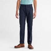 Sargent Lake Stretch Chinos for Men in Navy Timberland Sale