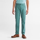 Sargent Lake Super-Lightweight Chinos for Men in Green Timberland On Sale