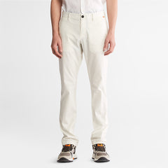 Sargent Lake Super-Lightweight Chinos for Men in White Timberland For Sale