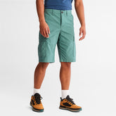Outdoor Heritage Cargo Shorts for Men in Green Timberland US