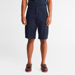 Cargo Shorts for Men in Navy Timberland Outlet