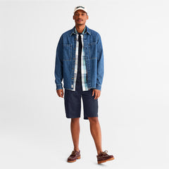 Cargo Shorts for Men in Navy Timberland Outlet