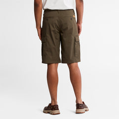 Cargo Shorts for Men in Dark Green Timberland Online