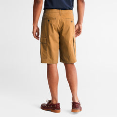 Cargo Shorts for Men in Dark Yellow Timberland US
