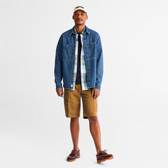 Cargo Shorts for Men in Dark Yellow Timberland US