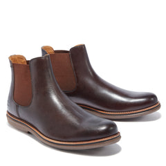 City Groove Chelsea Boot for Men in Dark Brown Timberland For Sale