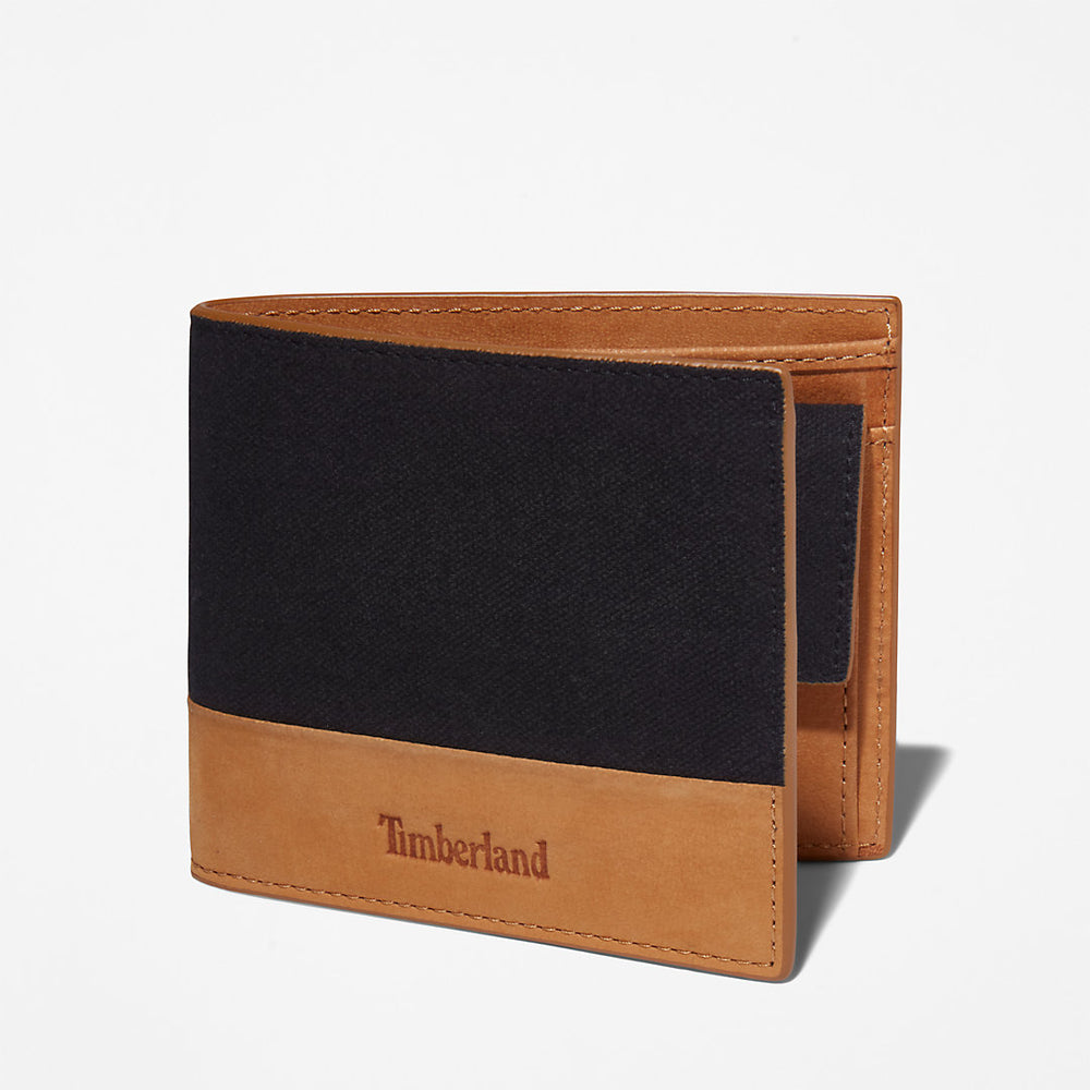 Braeburn Wallet for Men in Black Timberland US