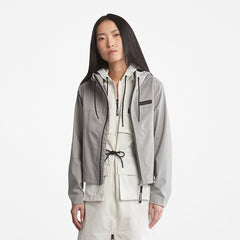 Waterproof Jacket in Grey Timberland Outlet