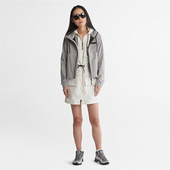 Waterproof Jacket in Grey Timberland Outlet