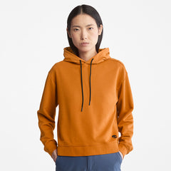 Solid-colour Hoodie for Women in Dark Yellow Timberland On Sale