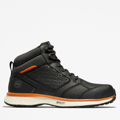 Timberland PRO® Reaxion Work Boot for Men in Black/Orange Timberland Sale