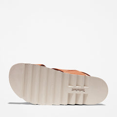 Santa Monica Sunrise Sandal for Women in Light Brown Timberland US