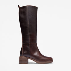 Dalston Vibe Tall Boot for Women in Brown Timberland US