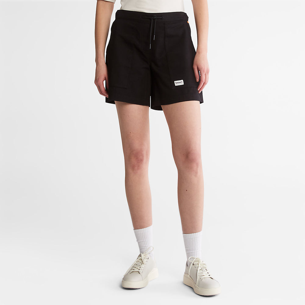 Progressive Utility Shorts for Women in Black Timberland Online
