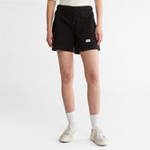 Progressive Utility Shorts for Women in Black Timberland Online