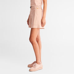 Progressive Utility Shorts for Women in Pink Timberland Sale