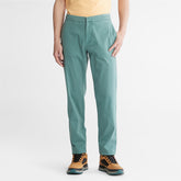 Ultrastretch Tapered Trousers for Men in Green Timberland Discount