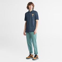 TimberFresh™ Polo Shirt for Men in Blue Timberland On Sale