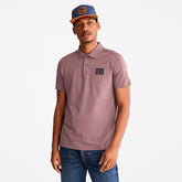 TimberFresh™ Supima® Cotton Polo Shirt for Men in Pink Timberland Discount