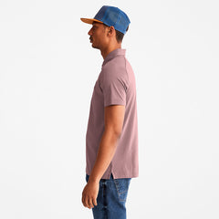TimberFresh™ Supima® Cotton Polo Shirt for Men in Pink Timberland Discount