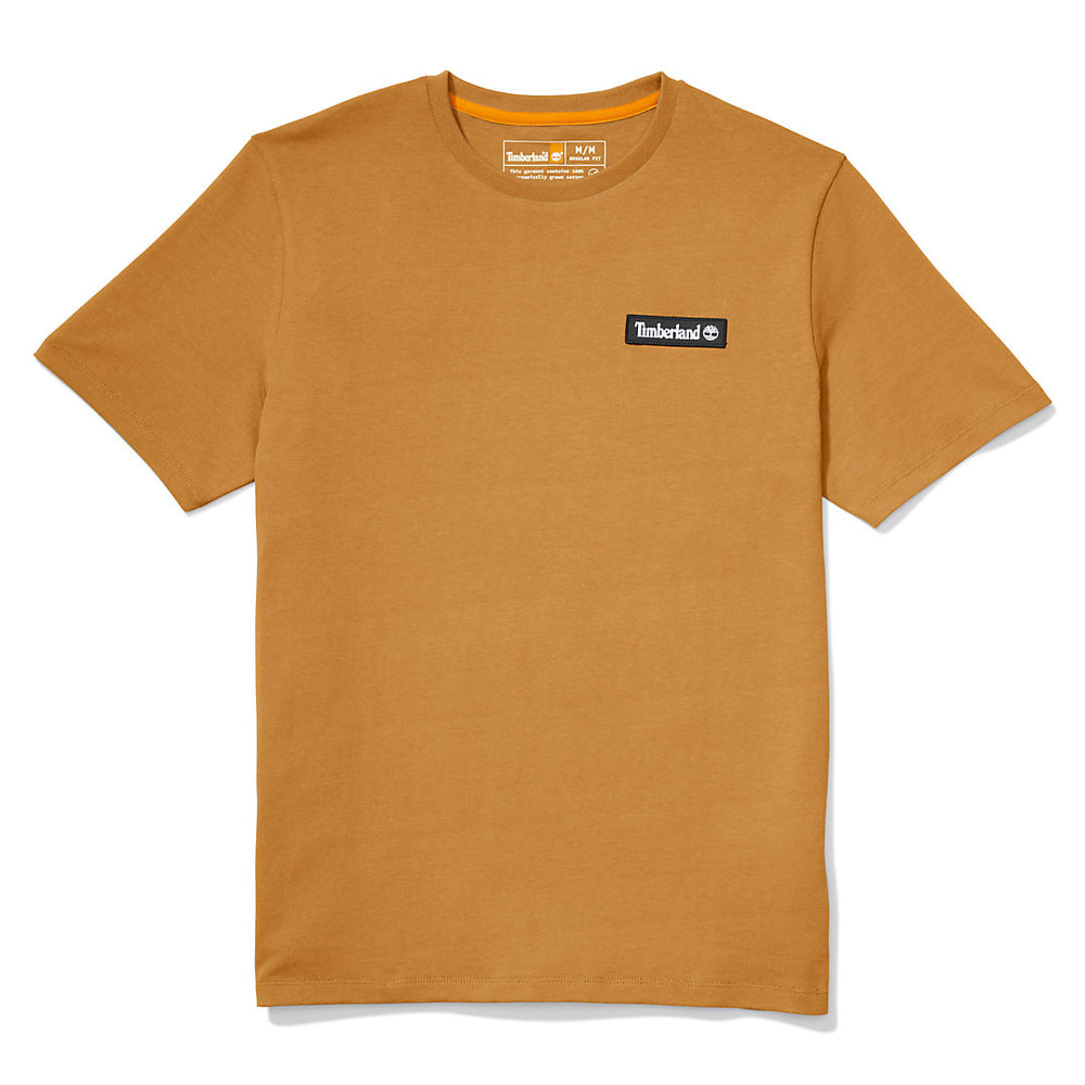 All Gender Heavyweight Badge T-Shirt in Yellow Timberland On Sale