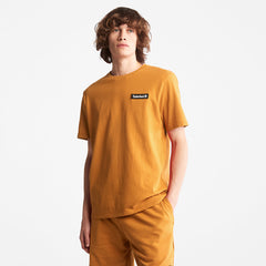 All Gender Heavyweight Badge T-Shirt in Yellow Timberland On Sale