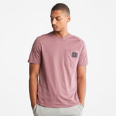 Eco-Ready Supima® Cotton TimberFresh™ T-Shirt for Men in Pink Timberland Discount