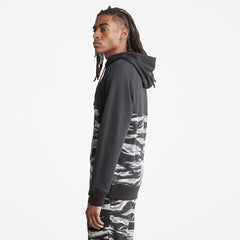 White Tiger Print Hoodie for Men in Camo Timberland For Sale
