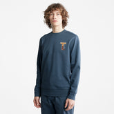 Sweatshirt with TimberFresh™ Technology for Men in Blue Timberland For Sale