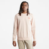 Sweatshirt with TimberFresh™ Technology for Men in Pink Timberland Outlet