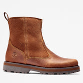 Courma Kid Lined Boot for Youth in Brown Timberland Discount