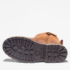 Courma Kid Lined Boot for Youth in Brown Timberland Discount