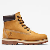 Courma 6 Inch Side-Zip Boot for Youth in Yellow Timberland Sale