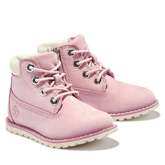 Toddler Pokey Pine 6-Inch Side-Zip Boots in Pink Timberland Online