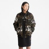 All Gender Year of the Tiger Bomber Jacket in Black Timberland Discount