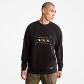 Year of the Tiger Sweatshirt for Men in Black Timberland Sale