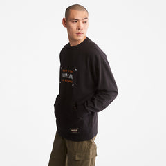 Year of the Tiger Sweatshirt for Men in Black Timberland Sale