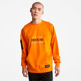 Year of the Tiger Sweatshirt for Men in Orange Timberland Discount