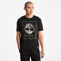 Year of the Tiger T-Shirt for Men in Black Timberland Outlet