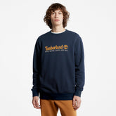 Wind, Water, Earth and Sky™ Sweatshirt for Men in Navy Timberland On Sale